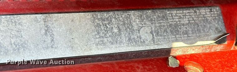 image for item EJ4978 2012 Freightliner Conventional  dump truck