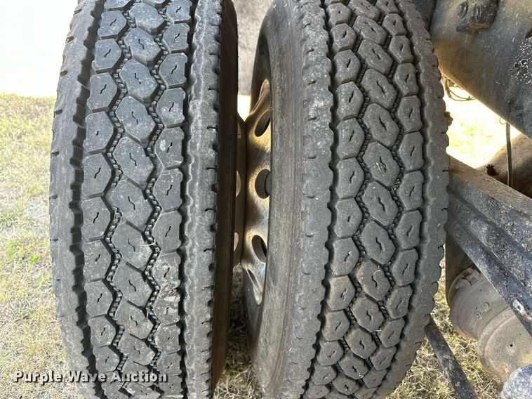 image for item EJ4978 2012 Freightliner Conventional  dump truck