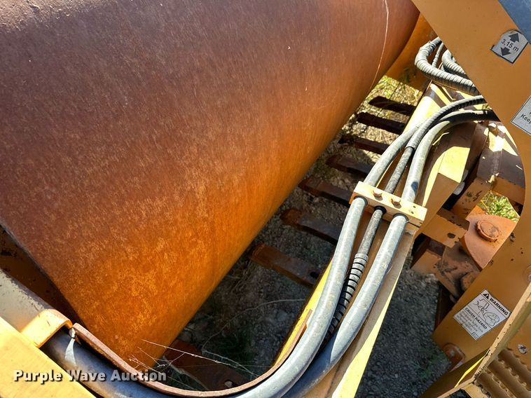 image for item EJ4995 2007 Case SV212 single drum vibratory roller