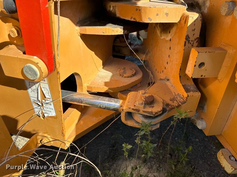 image for item EJ4995 2007 Case SV212 single drum vibratory roller