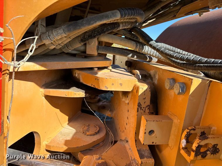 image for item EJ4995 2007 Case SV212 single drum vibratory roller