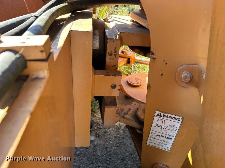 image for item EJ4995 2007 Case SV212 single drum vibratory roller