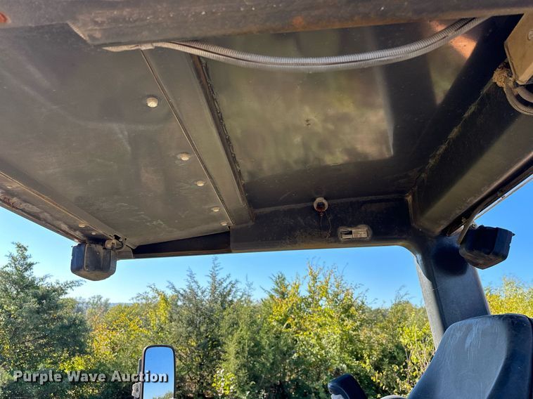 image for item EJ4995 2007 Case SV212 single drum vibratory roller