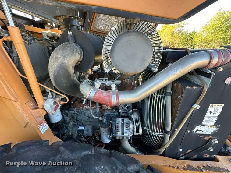 image for item EJ4995 2007 Case SV212 single drum vibratory roller