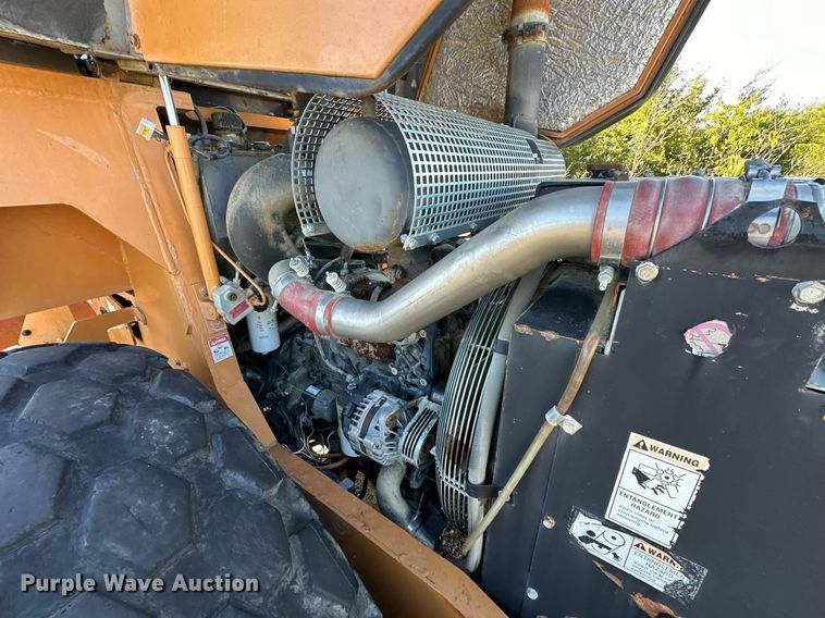 image for item EJ4995 2007 Case SV212 single drum vibratory roller