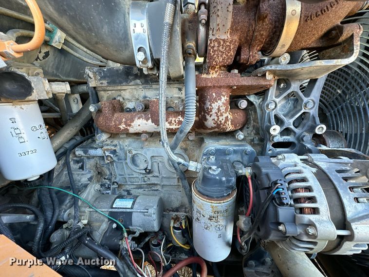 image for item EJ4995 2007 Case SV212 single drum vibratory roller