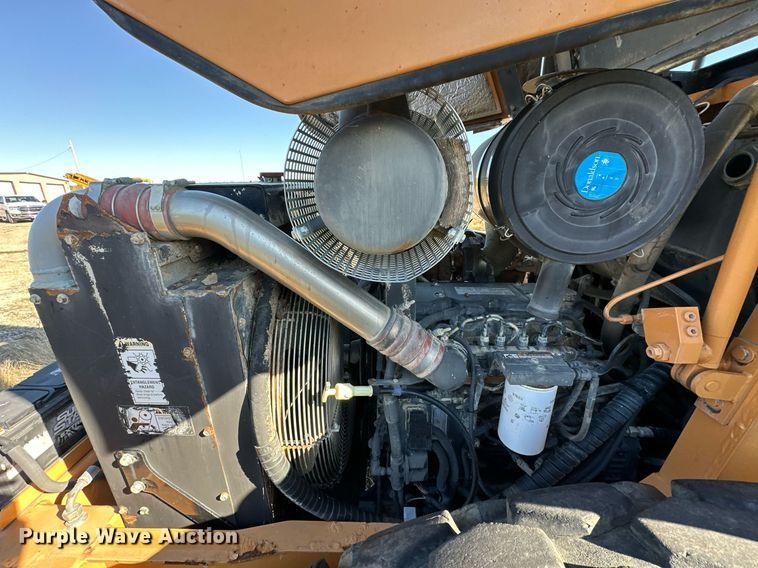 image for item EJ4995 2007 Case SV212 single drum vibratory roller