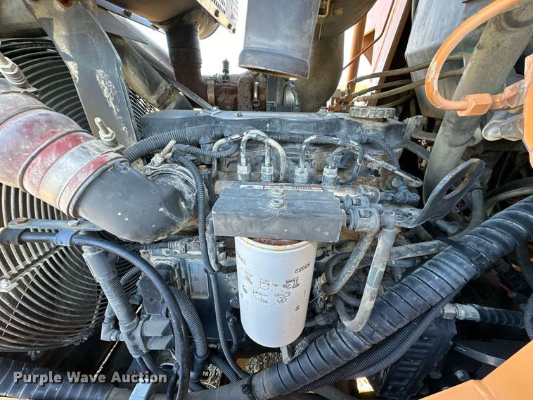 image for item EJ4995 2007 Case SV212 single drum vibratory roller