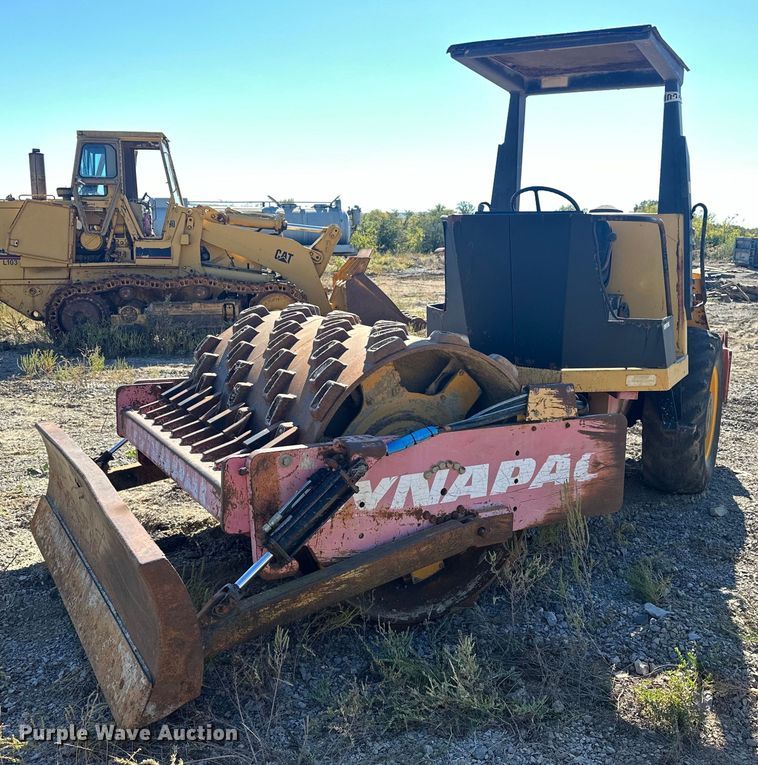 image for item EJ4999 1994 Dynapac  CA151 single drum vibratory roller