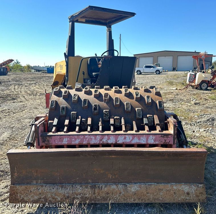 image for item EJ4999 1994 Dynapac  CA151 single drum vibratory roller