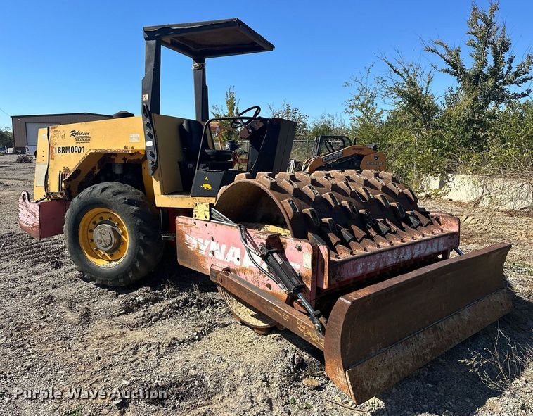 image for item EJ4999 1994 Dynapac  CA151 single drum vibratory roller