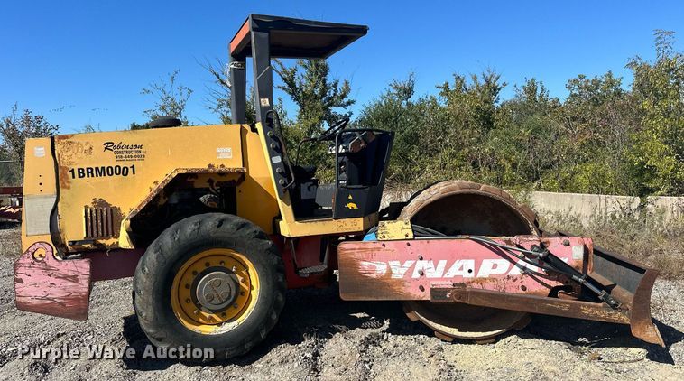 image for item EJ4999 1994 Dynapac  CA151 single drum vibratory roller