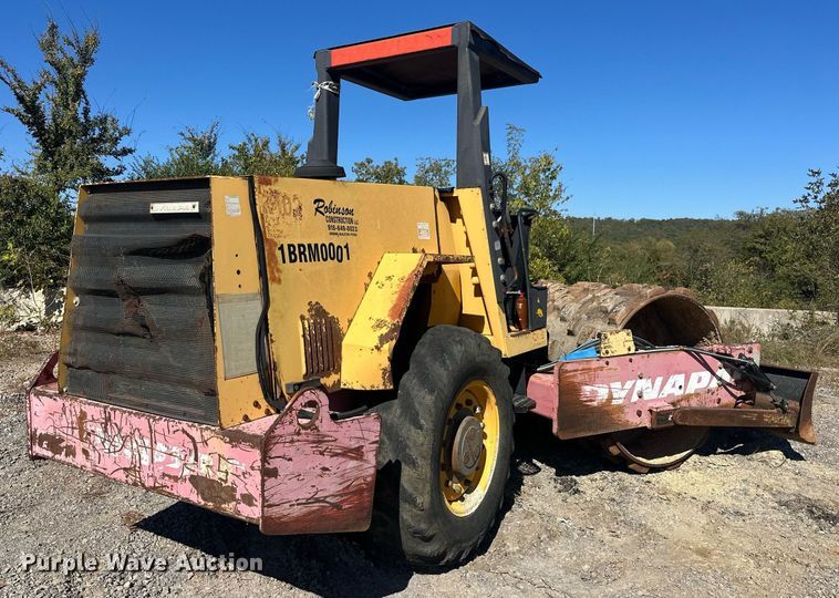 image for item EJ4999 1994 Dynapac  CA151 single drum vibratory roller