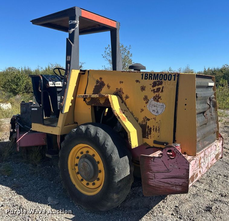 image for item EJ4999 1994 Dynapac  CA151 single drum vibratory roller