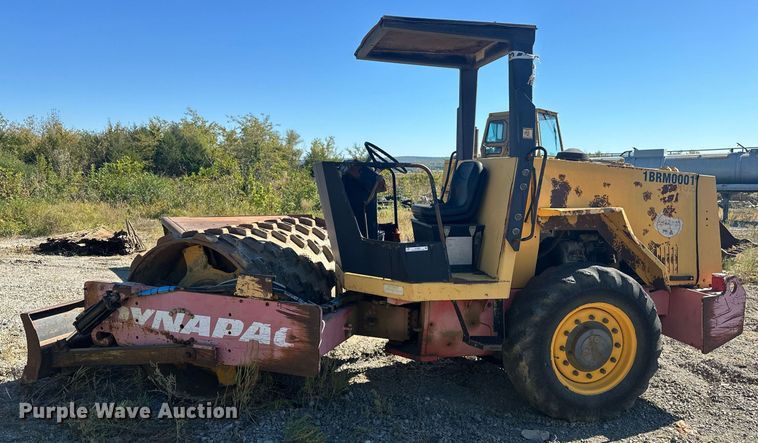 image for item EJ4999 1994 Dynapac  CA151 single drum vibratory roller