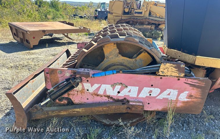 image for item EJ4999 1994 Dynapac  CA151 single drum vibratory roller