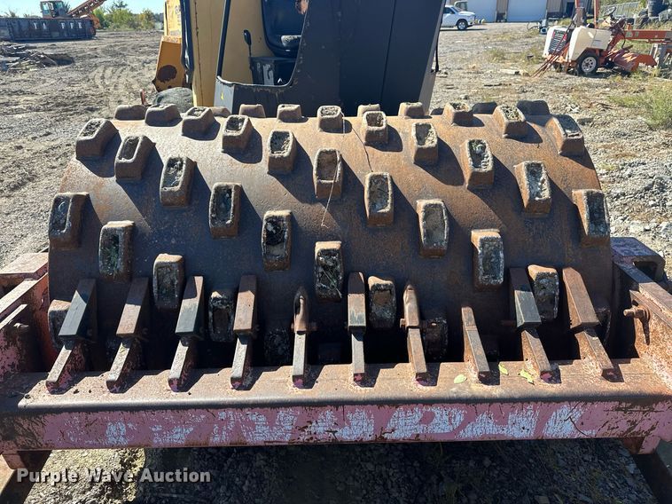 image for item EJ4999 1994 Dynapac  CA151 single drum vibratory roller