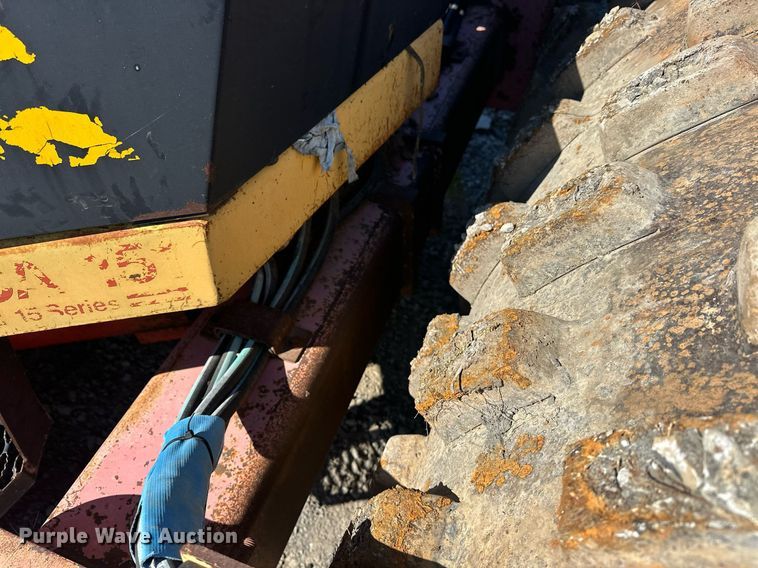 image for item EJ4999 1994 Dynapac  CA151 single drum vibratory roller