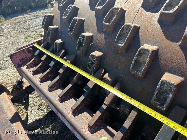 image for item EJ4999 1994 Dynapac  CA151 single drum vibratory roller