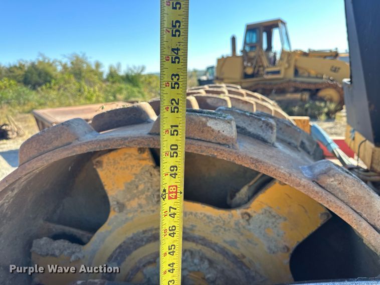 image for item EJ4999 1994 Dynapac  CA151 single drum vibratory roller