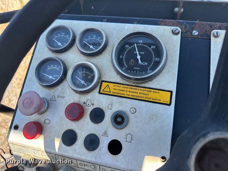 image for item EJ4999 1994 Dynapac  CA151 single drum vibratory roller