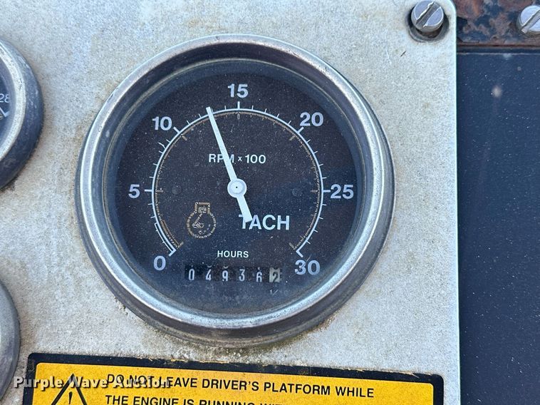 image for item EJ4999 1994 Dynapac  CA151 single drum vibratory roller