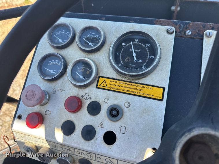 image for item EJ4999 1994 Dynapac  CA151 single drum vibratory roller