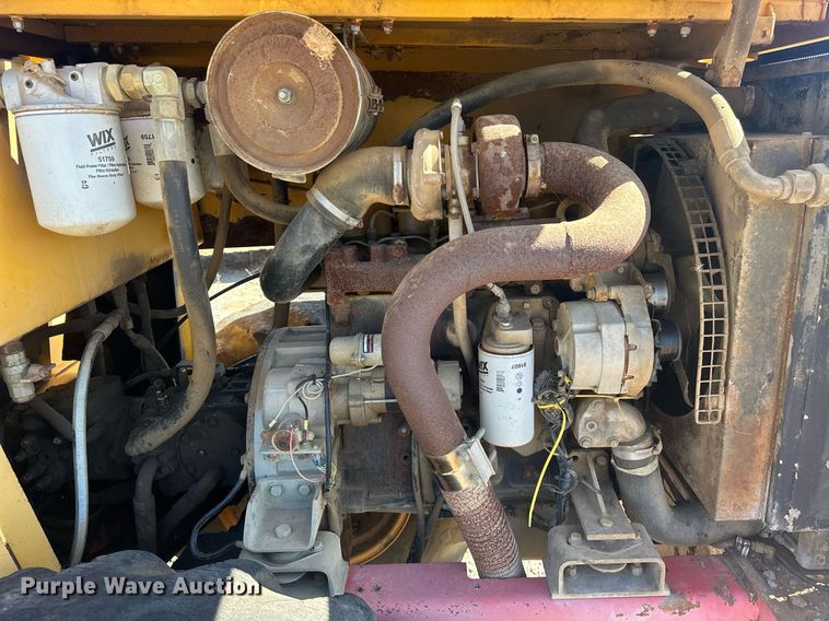 image for item EJ4999 1994 Dynapac  CA151 single drum vibratory roller