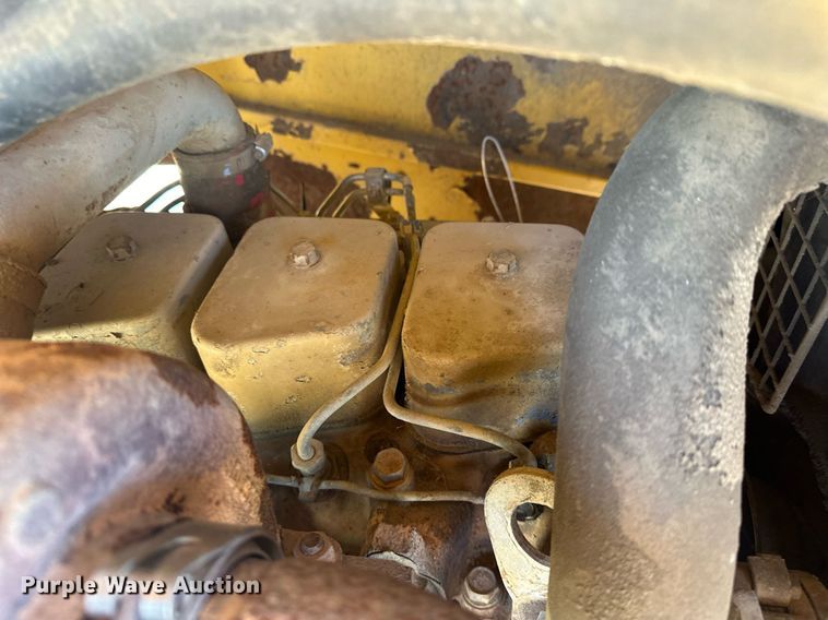 image for item EJ4999 1994 Dynapac  CA151 single drum vibratory roller