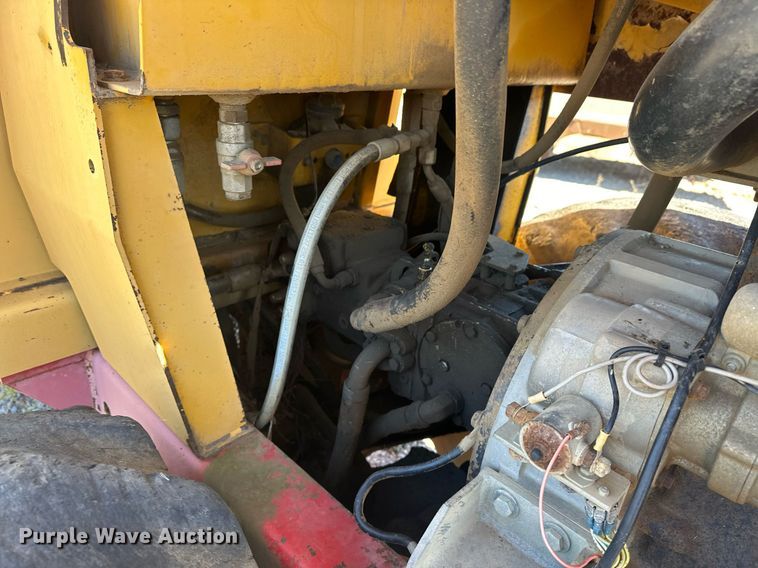 image for item EJ4999 1994 Dynapac  CA151 single drum vibratory roller