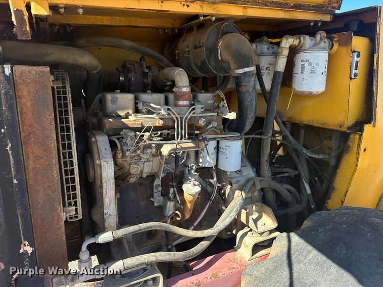 image for item EJ4999 1994 Dynapac  CA151 single drum vibratory roller