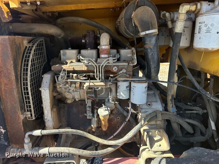 image for item EJ4999 1994 Dynapac  CA151 single drum vibratory roller