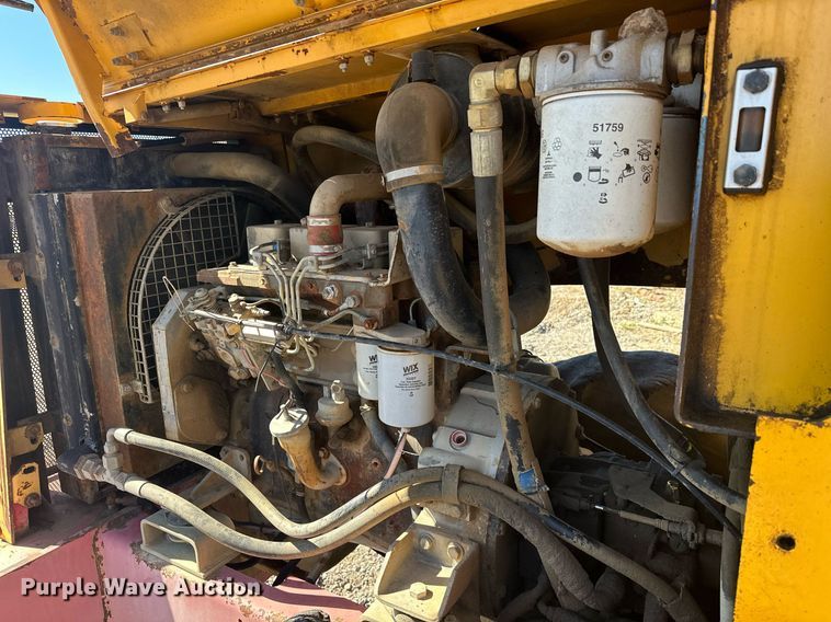 image for item EJ4999 1994 Dynapac  CA151 single drum vibratory roller