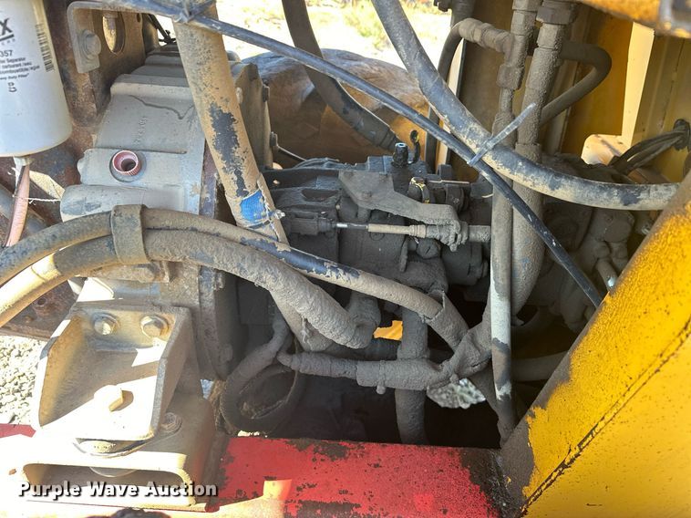 image for item EJ4999 1994 Dynapac  CA151 single drum vibratory roller