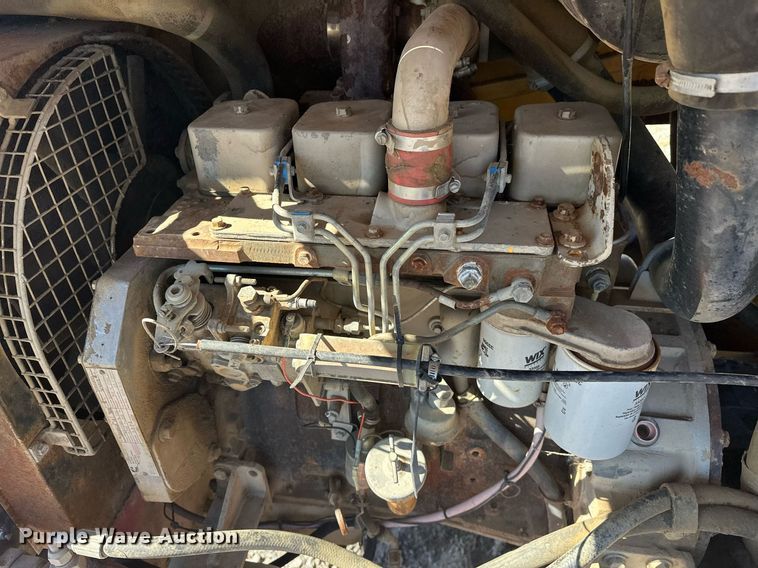 image for item EJ4999 1994 Dynapac  CA151 single drum vibratory roller