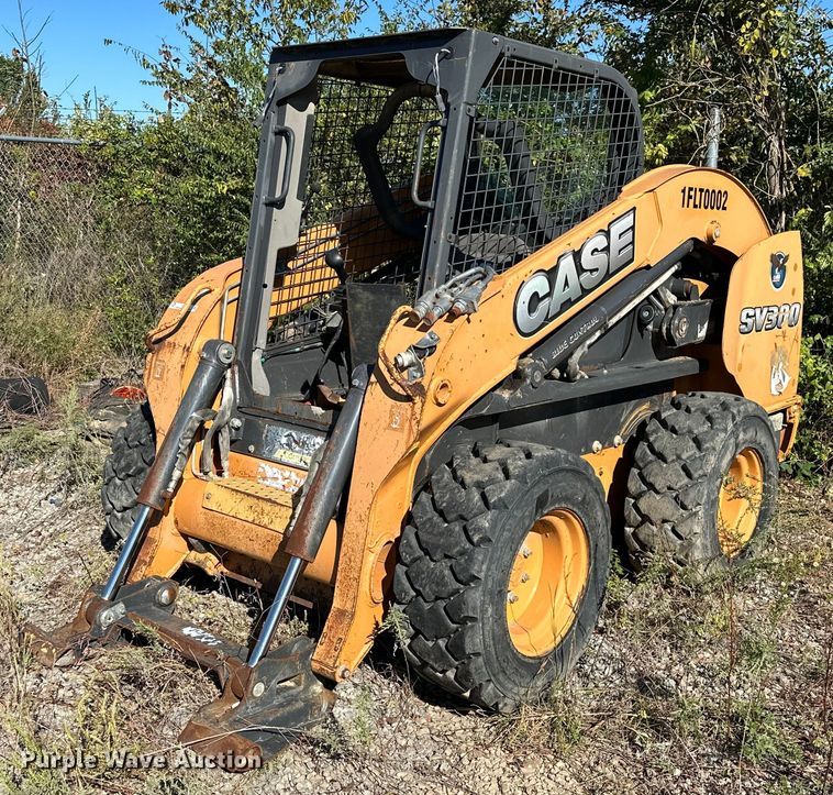 image for item EJ5000 2012 Case  SV300 skid steer loader
