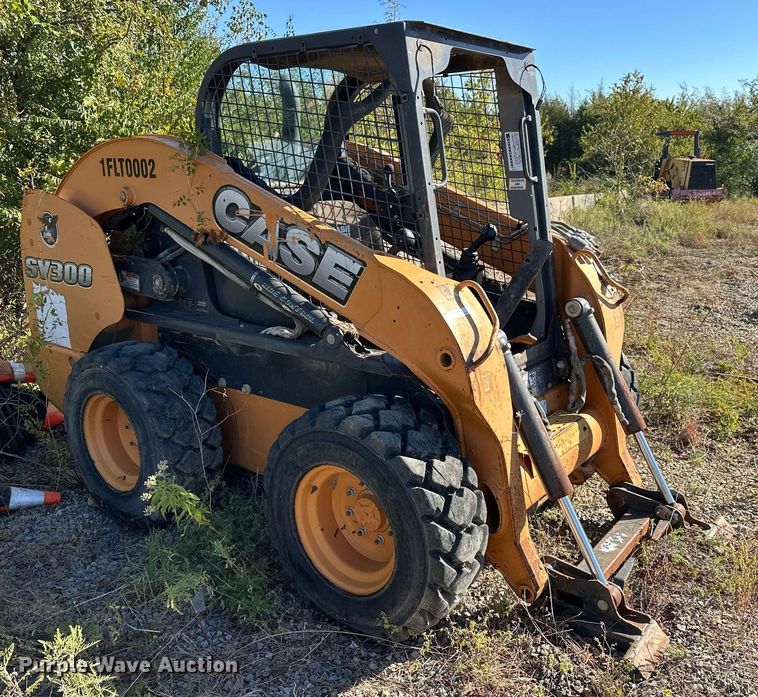 image for item EJ5000 2012 Case  SV300 skid steer loader