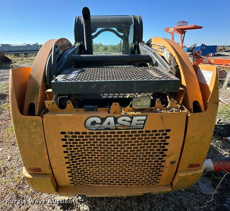 image for item EJ5000 2012 Case  SV300 skid steer loader