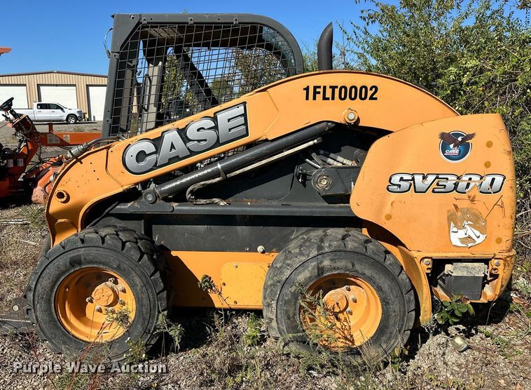image for item EJ5000 2012 Case  SV300 skid steer loader
