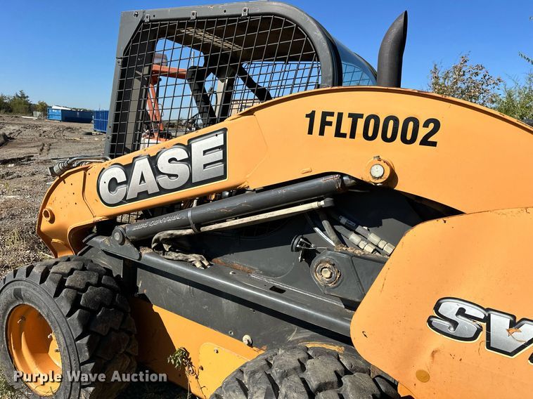 image for item EJ5000 2012 Case  SV300 skid steer loader