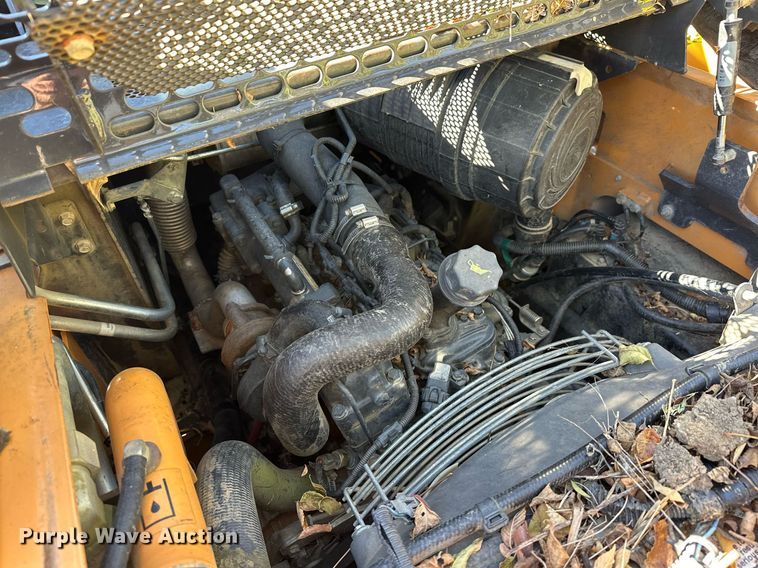 image for item EJ5000 2012 Case  SV300 skid steer loader