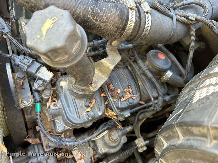 image for item EJ5000 2012 Case  SV300 skid steer loader