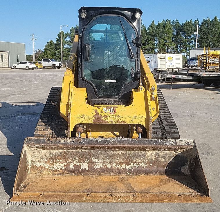 image for item EJ8046 2020 Caterpillar  299D3 tracked skid steer loader