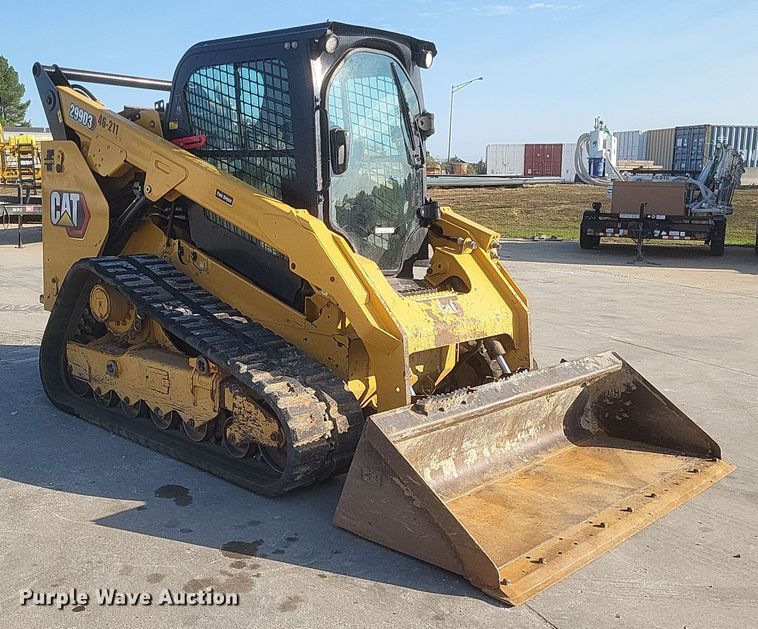 image for item EJ8046 2020 Caterpillar  299D3 tracked skid steer loader