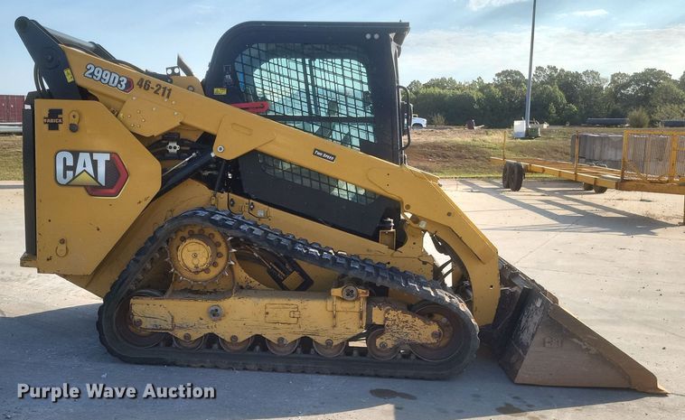 image for item EJ8046 2020 Caterpillar  299D3 tracked skid steer loader
