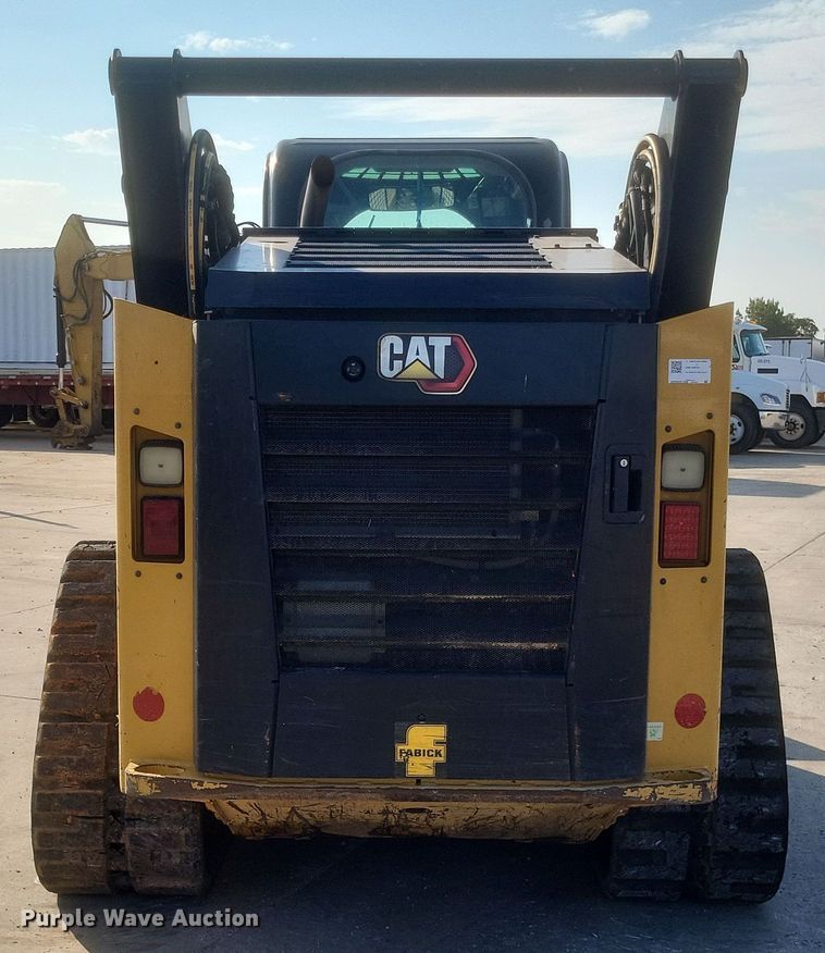 image for item EJ8046 2020 Caterpillar  299D3 tracked skid steer loader