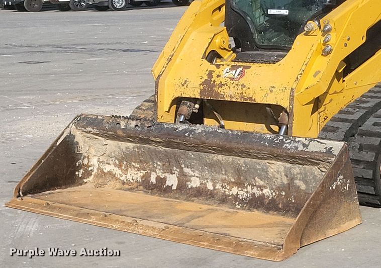 image for item EJ8046 2020 Caterpillar  299D3 tracked skid steer loader