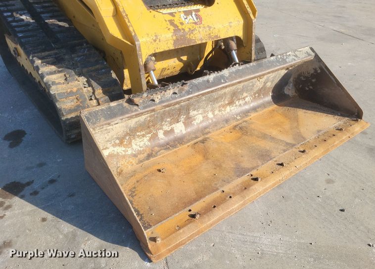 image for item EJ8046 2020 Caterpillar  299D3 tracked skid steer loader