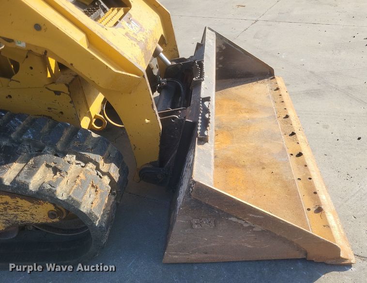 image for item EJ8046 2020 Caterpillar  299D3 tracked skid steer loader