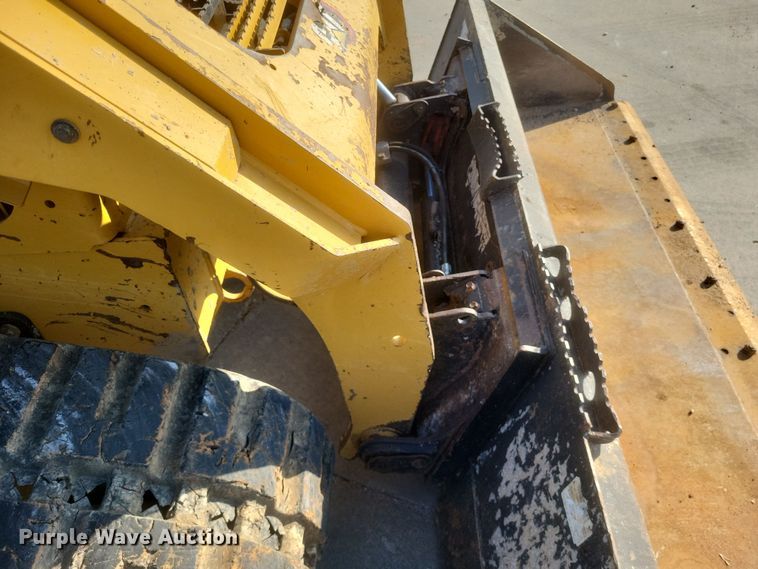 image for item EJ8046 2020 Caterpillar  299D3 tracked skid steer loader